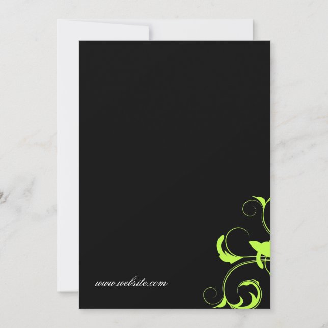 Certificado de regalo verde sólido de 311-Roxy (Anverso)