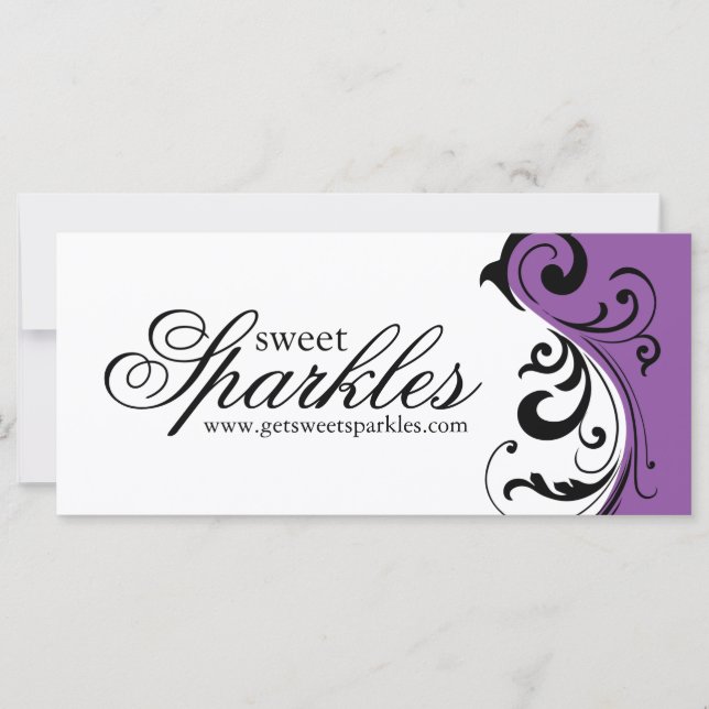 Certificado de regalo versátil moderno (Anverso)