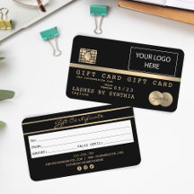 Certificado de tarjeta de regalo de crédito Añadir