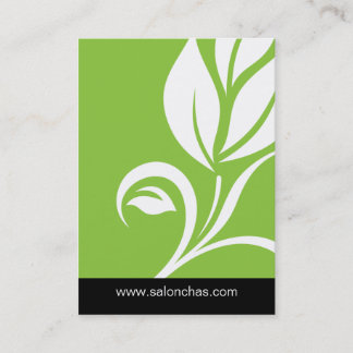 Certificado de tarjeta de regalo del spa Lime gree