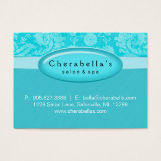 Certificado de tarjeta regalo de salón Spa Blue Da