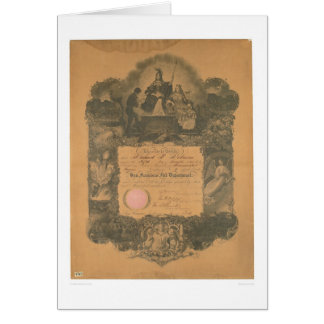Certificado del cuerpo de bomberos de San