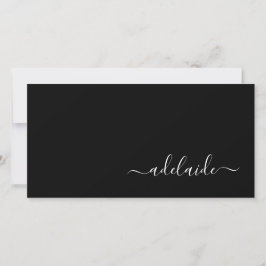 Certificado moderno de regalo de estilo de escritu