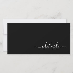 Certificado moderno de regalo de estilo de escritu