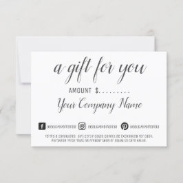 Certificado profesional de negocios de Personaliza