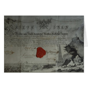 Certificado publicado por el amo adorable