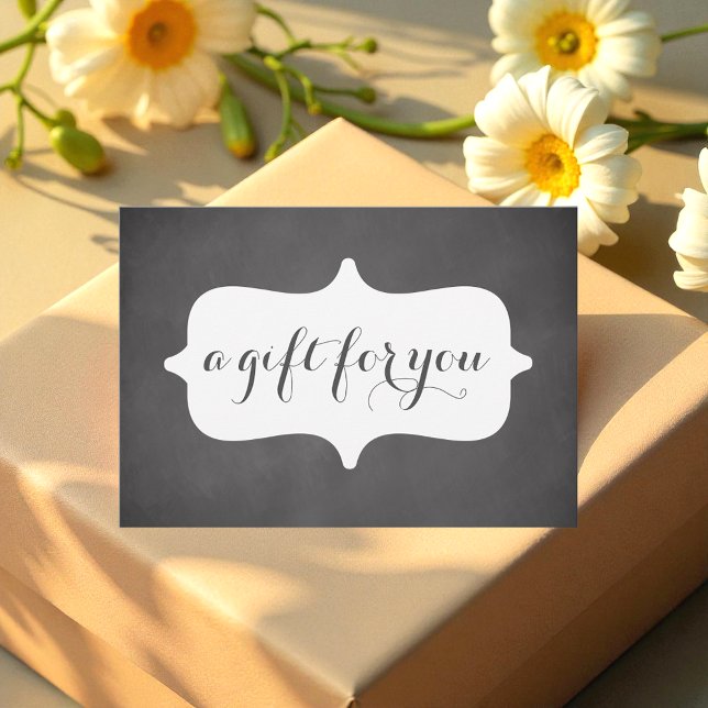 Certificado simple de regalo para empresas blancas (Subido por el creador)