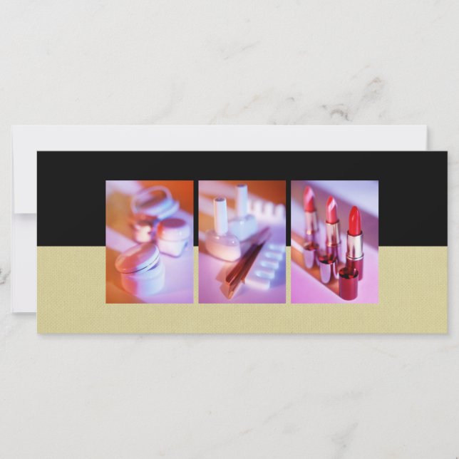 Certificados de belleza o regalo estético (Anverso)