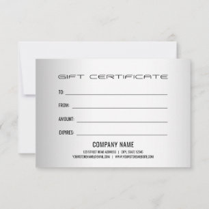 Certificados de logotipo del Personalizado de fond