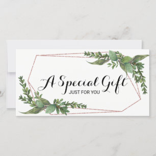 Certificados de Regalo Botánico de Verdor y Spa