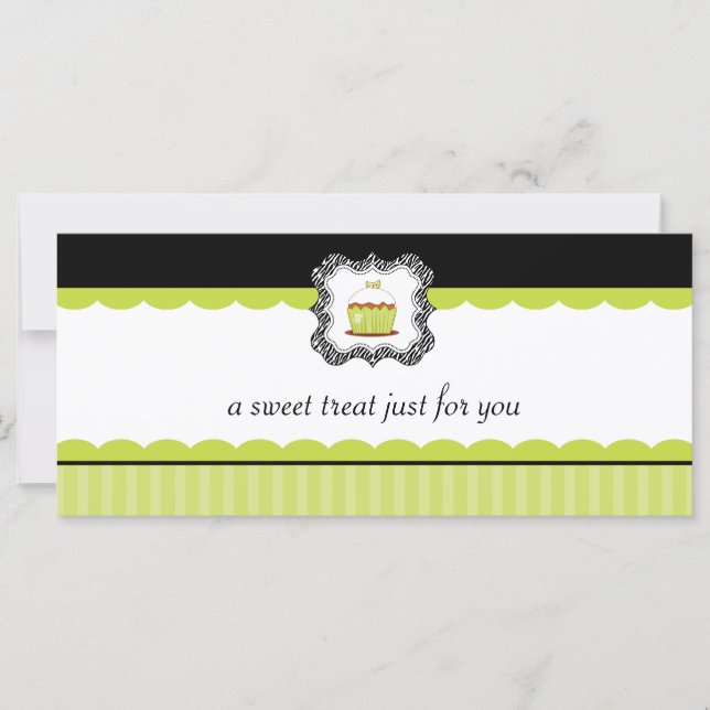 Certificados de regalo boutique para panaderías (Anverso)