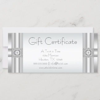 Certificados de regalo Certificados de regalo para