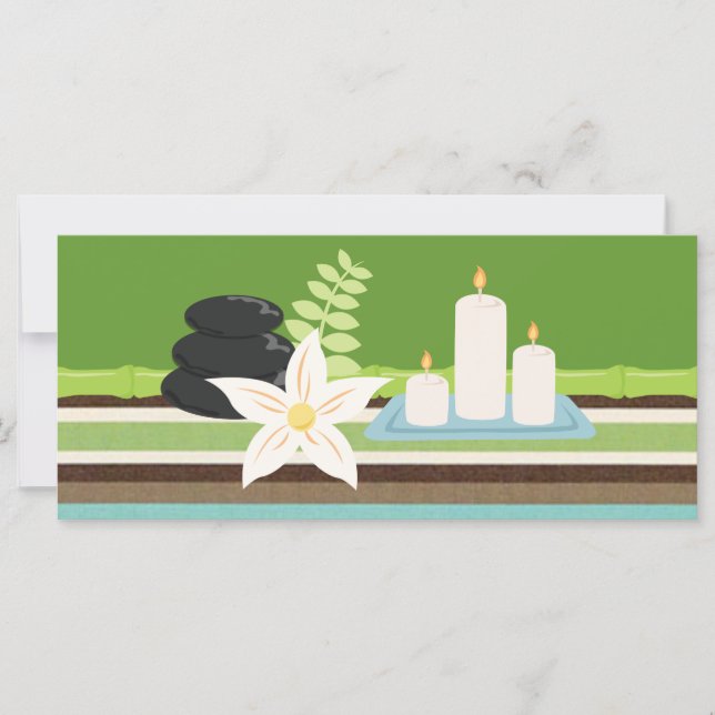 Certificados de regalo de día o de spa (Anverso)