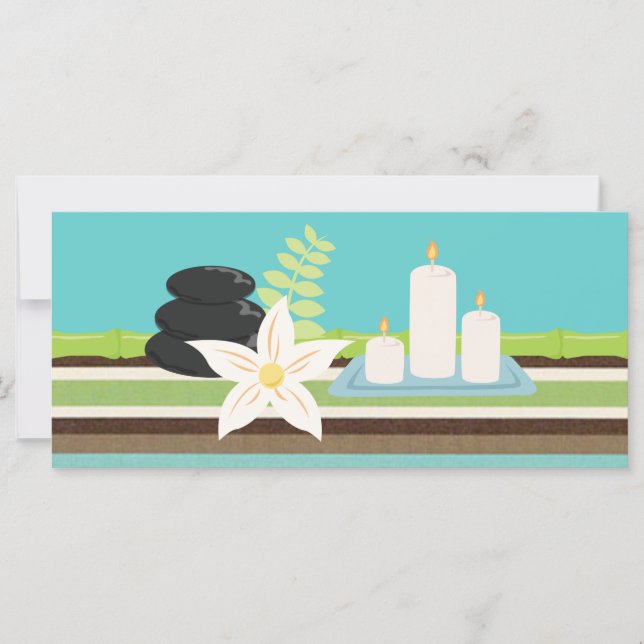 Certificados de regalo de día o de spa (Anverso)