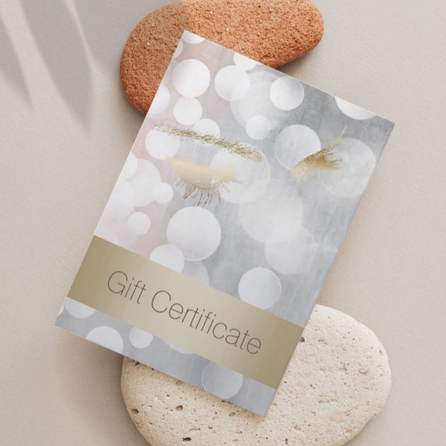 Certificados de regalo de extensiones Eyelash Silv (Subido por el creador)