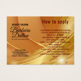 Certificados de regalo de oro de Terracotta Ocher