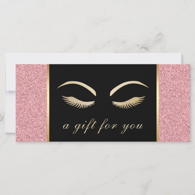 Certificados de regalo de salón para artistas de m (Anverso)