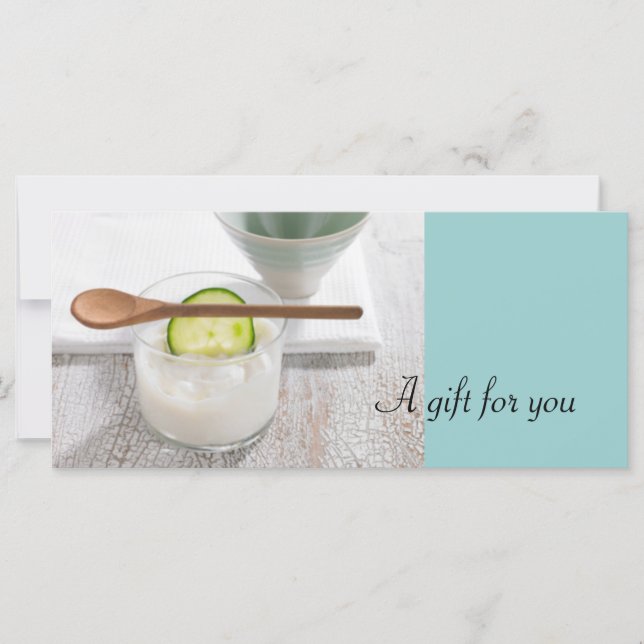 Certificados de regalo de spa estético o de día (Anverso)