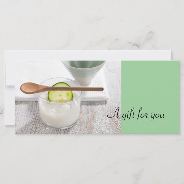 Certificados de regalo de spa estético o de día (Anverso)