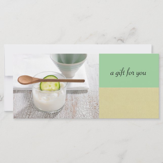 Certificados de regalo de spa por día (Anverso)