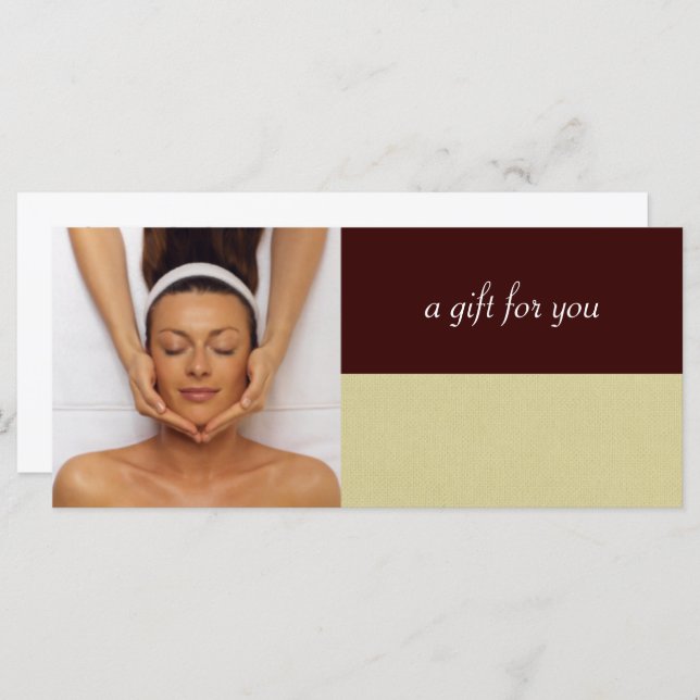 Certificados de regalo de spa por día