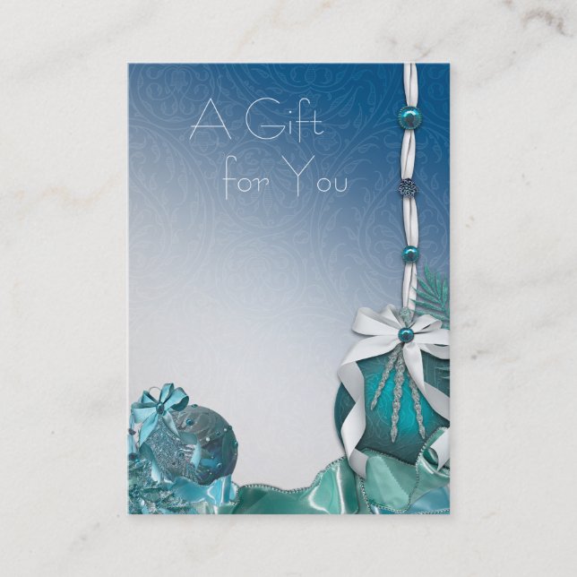 Certificados de regalo de vacaciones corporativas (Anverso)