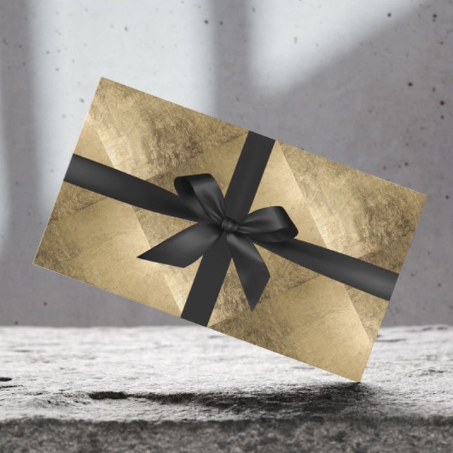 Certificados de regalo Relieve metalizado dorado d (Subido por el creador)