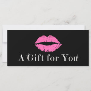 Certificados De Regalo   Salón de belleza de labio