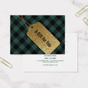 Certificados de tarjeta de regalo   Comprobación d