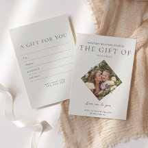 Certificados de tarjetas de regalo para fotógrafos