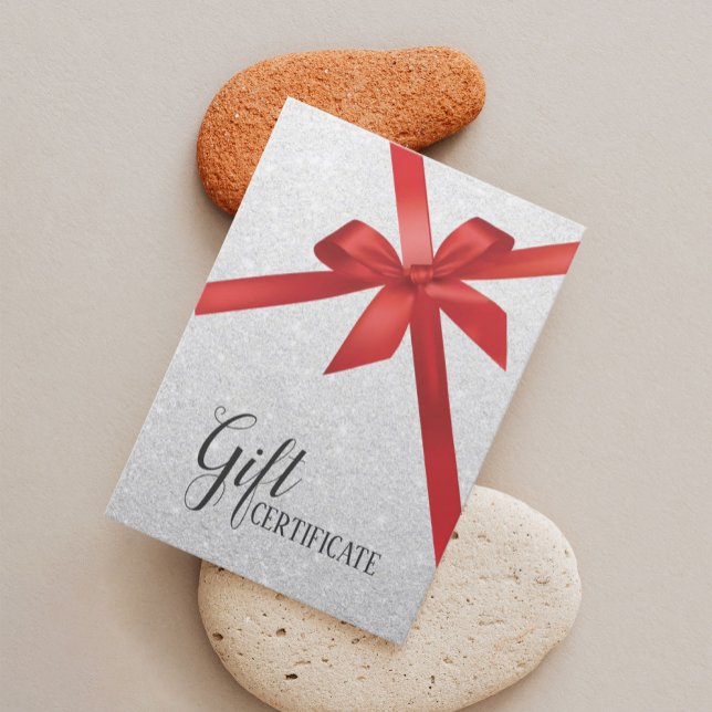 Certificados modernos de regalo de vacaciones de P (Subido por el creador)