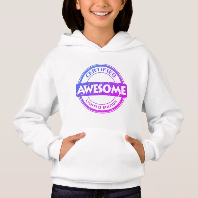Certified Awesome Limited Edition (Anverso)