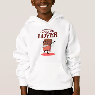 Certified Chocolate Lover   Funny Chocolate Design