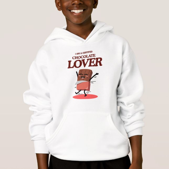 Certified Chocolate Lover | Funny Chocolate Design (Anverso)