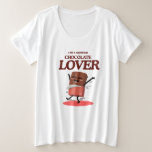 Certified Chocolate Lover | Funny Chocolate Design<br><div class="desc">Show your chocolate pride with this fun and stylish design! Perfect  for true chocoholics who wear their love proudly. great for national chocolate day or any sweet ocasion.</div>