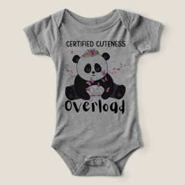 Certified Cuteness Overload : Cute Panda Baby Clot