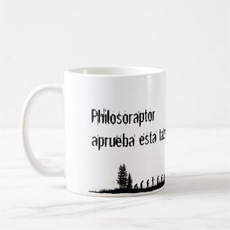 Certified Philosoraptor Taza