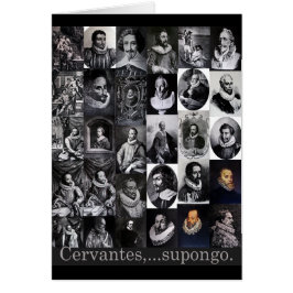 Cervantes,...supongo