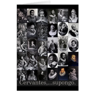 Cervantes,… supongo
