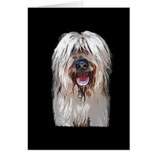 Cervatillo sonriente Briard