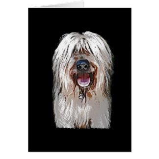 Cervatillo sonriente Briard