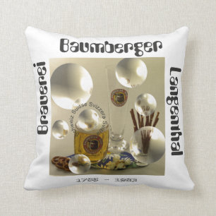 Cervecería Baumberger Langenthal almohada