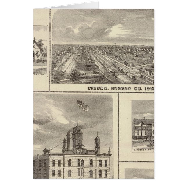 Cervecería de águila, Cedar Rapids (Frente)