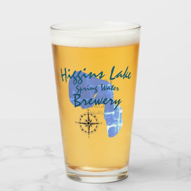 Cervecería del lago Higgins (Anverso (lleno))