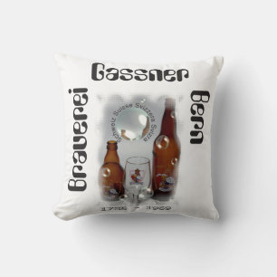 Cervecería Gassner Berna almohada