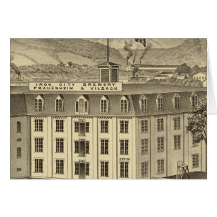 Cervecería Iron City, Frauenheim y Vilsack