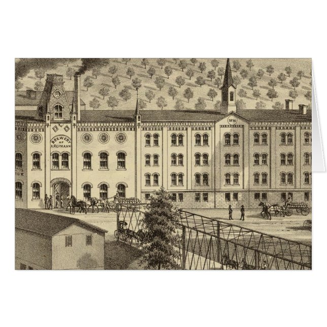 Cervecería y casa de malta de A Reymann (Anverso (Horizontal))