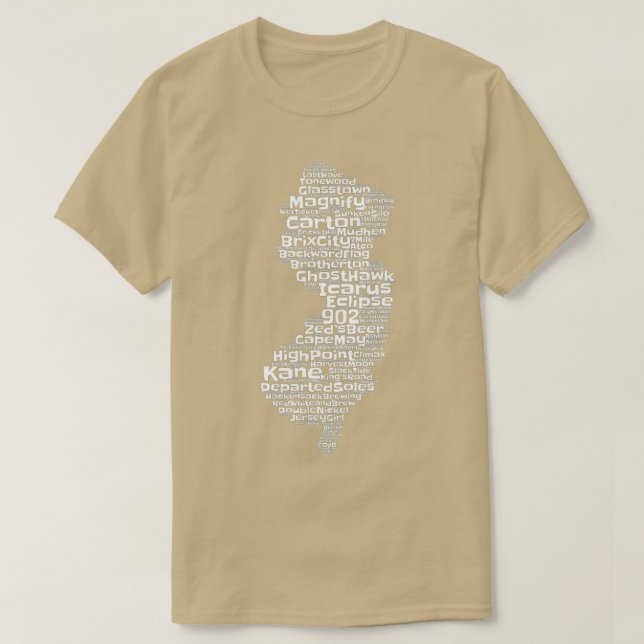 Cervecerías de Nueva Jersey (Diseño del anverso)