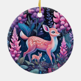 Cerveza Adorable Con Ornamento De Flores