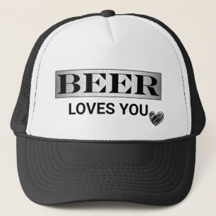 Cerveza ama el sombrero de camionero You™
